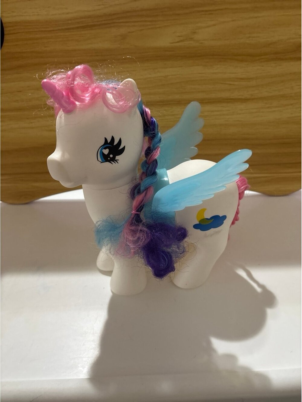 Vintage MLP Moonstone Unicorn G1